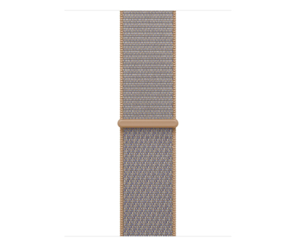 Pasek i akcesoria do zegarków Apple 46mm Chambray Blue Sport Loop